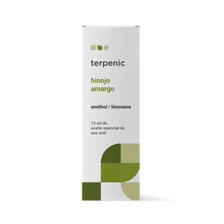 Aceite esencial de hinojo amargo 10 ml Terpenic Labs.