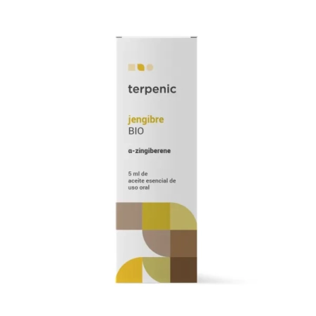 Aceite esencial de jengibre BIO 5 ml Terpenic
