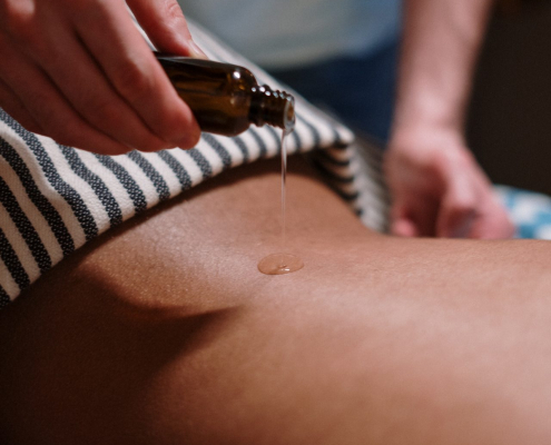 Masaje ayurveda
