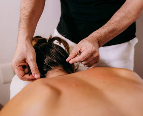 Masaje ayurveda UDVARTANA en Barcelona